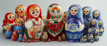 Выставка "Матрёшка - душа России" Выставка "Матрёшка - душа России".