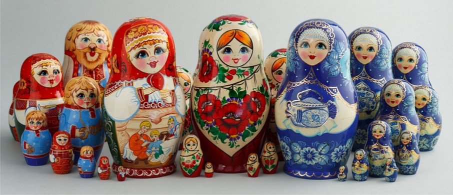 Выставка "Матрёшка - душа России" Выставка "Матрёшка - душа России".